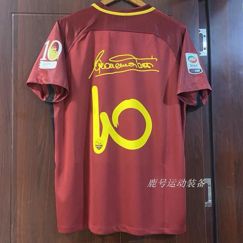 Retro Jersey Football National Toti Kaka Owen Henry Bacho Ronaldo Ibrahimovic