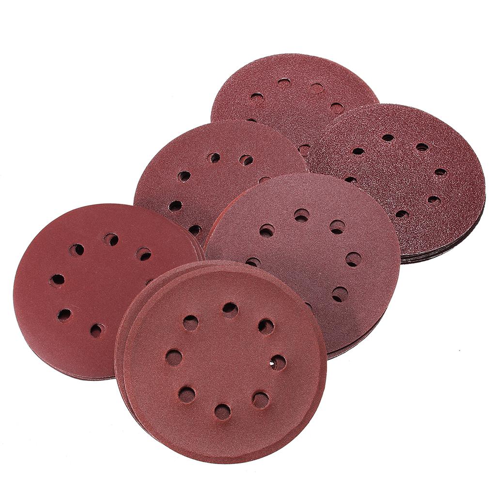 125 sanding discs