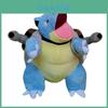 Pelúcia Blastoise Pokemon de 12 polegadas Boneca Macia Para Crianças Segura E De Alta Qualidade