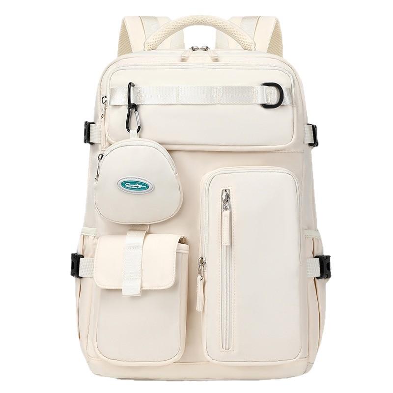 Computer Backpack for General Business Travel, Large Capacity, Multifunctional Waterproof, Dry and Wet Separation Storage, Student Backpack