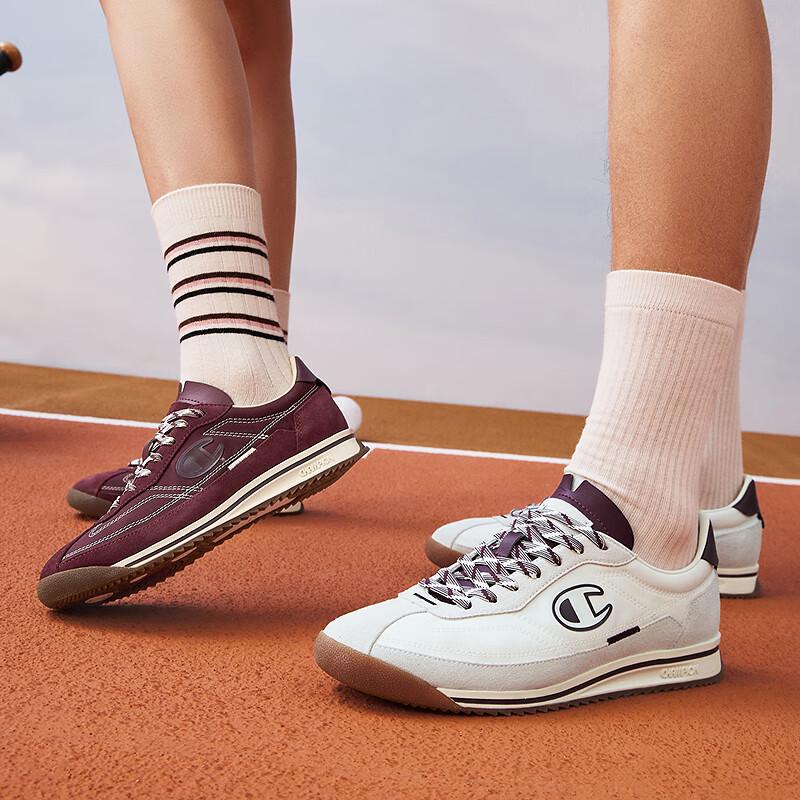 

Champion Retro Color-block Casual Sneakers 36