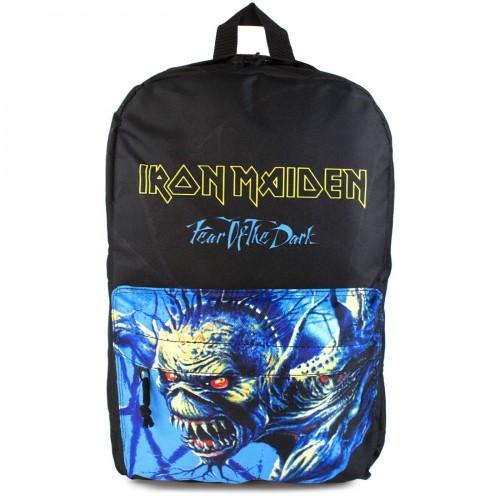 Rock Sax Fear Iron Maiden Rucksack