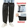 1PC Winter Warm Leg Sleeves Waterproof Motorcycle Knee Pads Zipper Leg Warmer Thermal Knee Brace Motorcycle Leg Guards Knee Pads