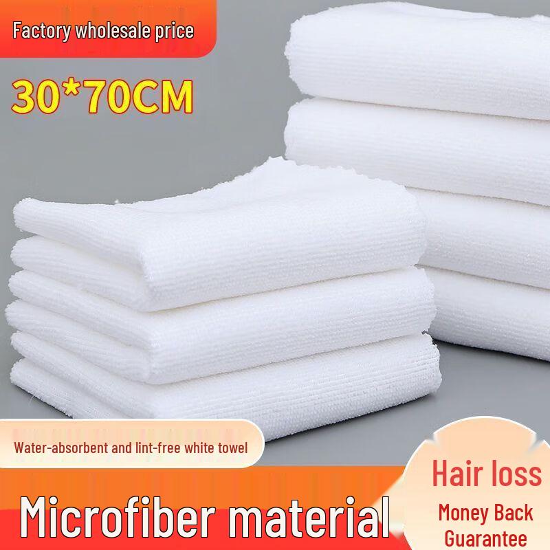 Alliance Ren Vit Bomull Badlakan