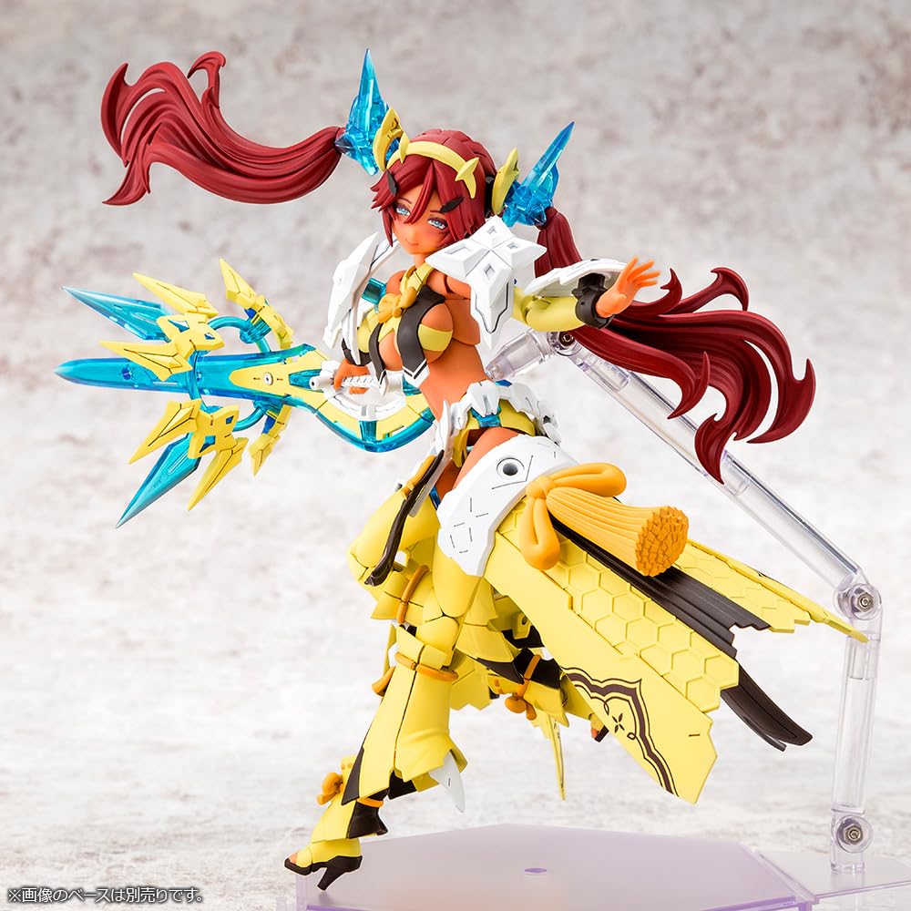 Kotobukiya Megami Device Amenouzume Scale Plastic Model Kit 180mm (Sunlight) - 1/1 (Approx. Tall)