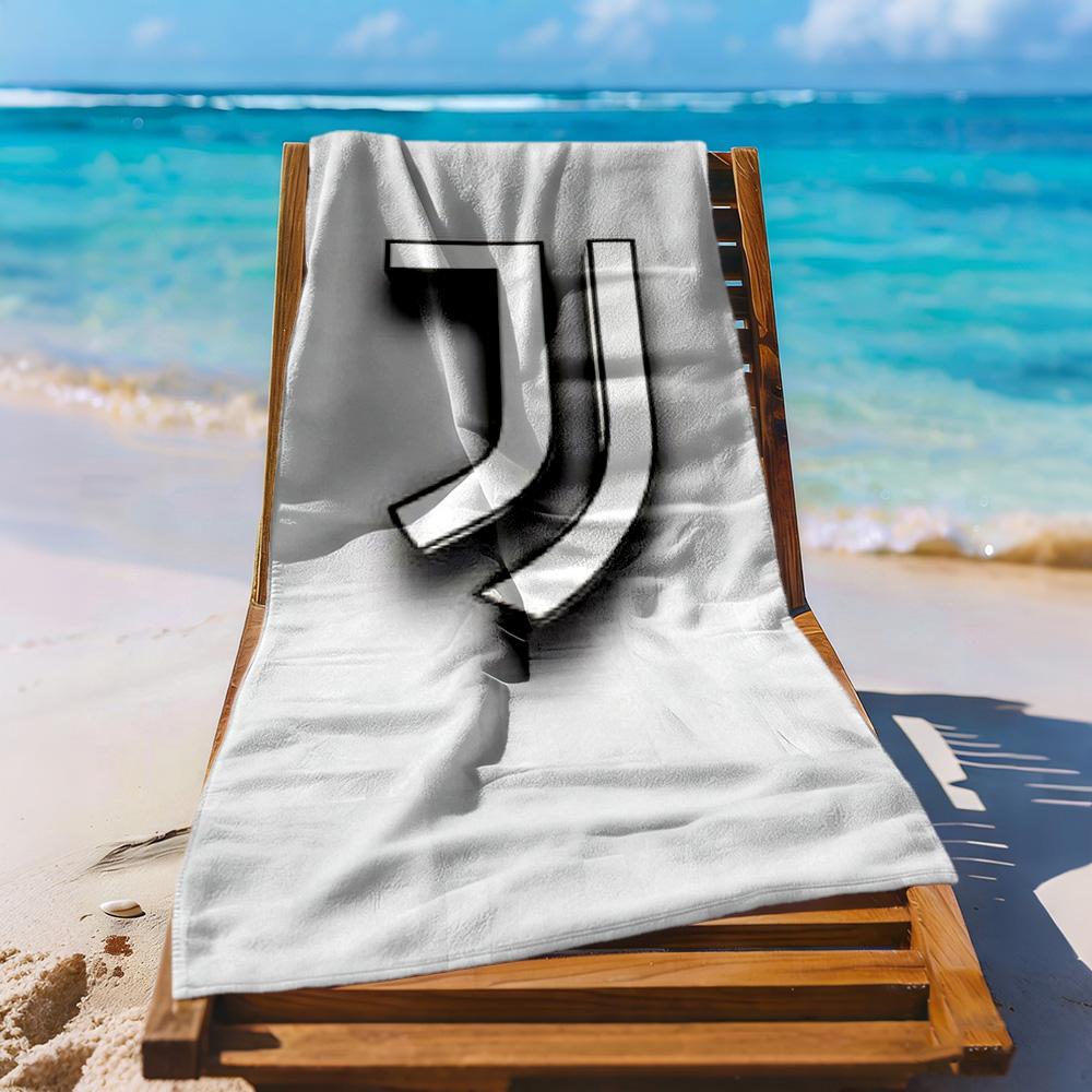 Juventus Beach Towel High Absorbency Quickdry Comfortable Lightweight Perfect For Traveling Yoga Camping And Swimming