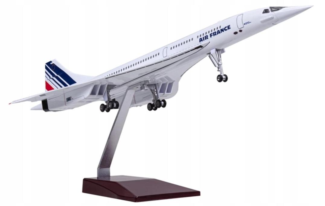Air France Concorde Airplane Model Collector`