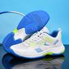 Comfortable Badminton Shoes Men Women Lace-up Tennis Sneakers Non-slip Gym Sports Shoes Athletic Training Shoes Volleyball Shoes