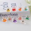 5Pcs Multicolors Fish Tank Animal Miniatures Resin Ornaments Fairy Garden Decoration Moss Terrarium Micro Landscape