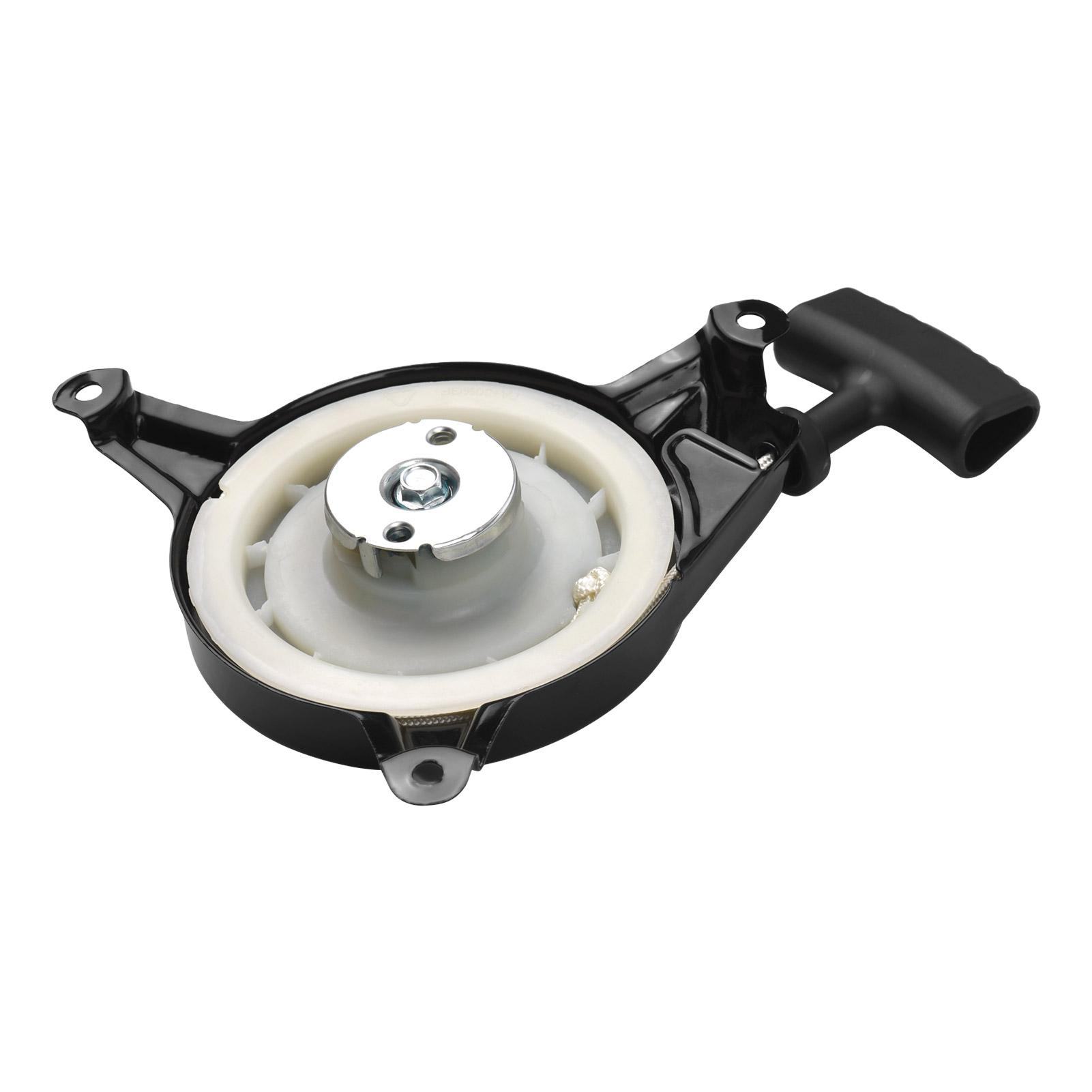 

Black Metal Starter Lawn Mower Starter Puller Lawnmower Pull Starter Lawn Mower Replacement Parts for GXV120 GXV140 GXV160