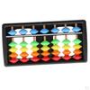 Plastic Colorful Abacus, Calculator Math Educational Toy, 7 Column