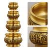Vintage Brass Incenses Burners for Home Fengshui Desktop Decors Ornament Chinese Incenses Holders Meditations Decors