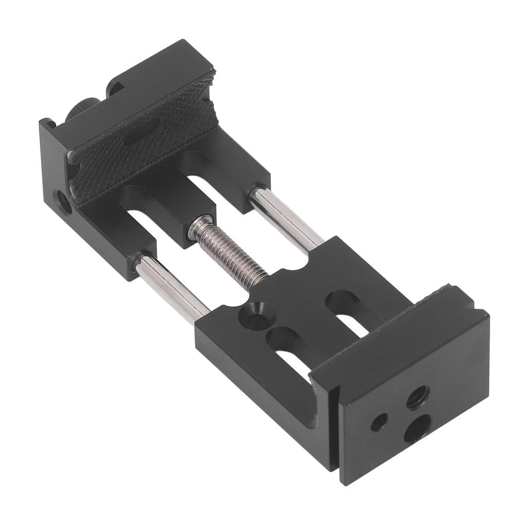 Aluminum Phone Tripod Mount with Cold Shoe Universal Metal Adjustable Phone Clamp Adapter Expansion