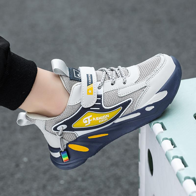 Summer Classmates, Students, Middle and University Net Shoes, Sports Shoes, Spring and Autumn Sports Shoes, Boys' New Running Children's Children