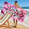 Hazbin Hotel 2D Flat Print Beach Towel, Large Soft Quick Dry Towel for Beach Camping SwimmingSSTJ0917340