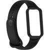 Silicone Strap for Xiaomi Amazfit Band 7, Black
