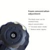 1pc Snow Foam Cannon Lance With 1L Bottle Pressure Washer Car Wash Clear Snow Cannon Big Mouth, 1/4 Quick Connect For Nilfisk