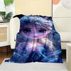1 Stück Flanell Elsa Frozen Schneeflocke Überwurfdecke für Bett Sofa Geschenk Heimdeko Winterwunderland