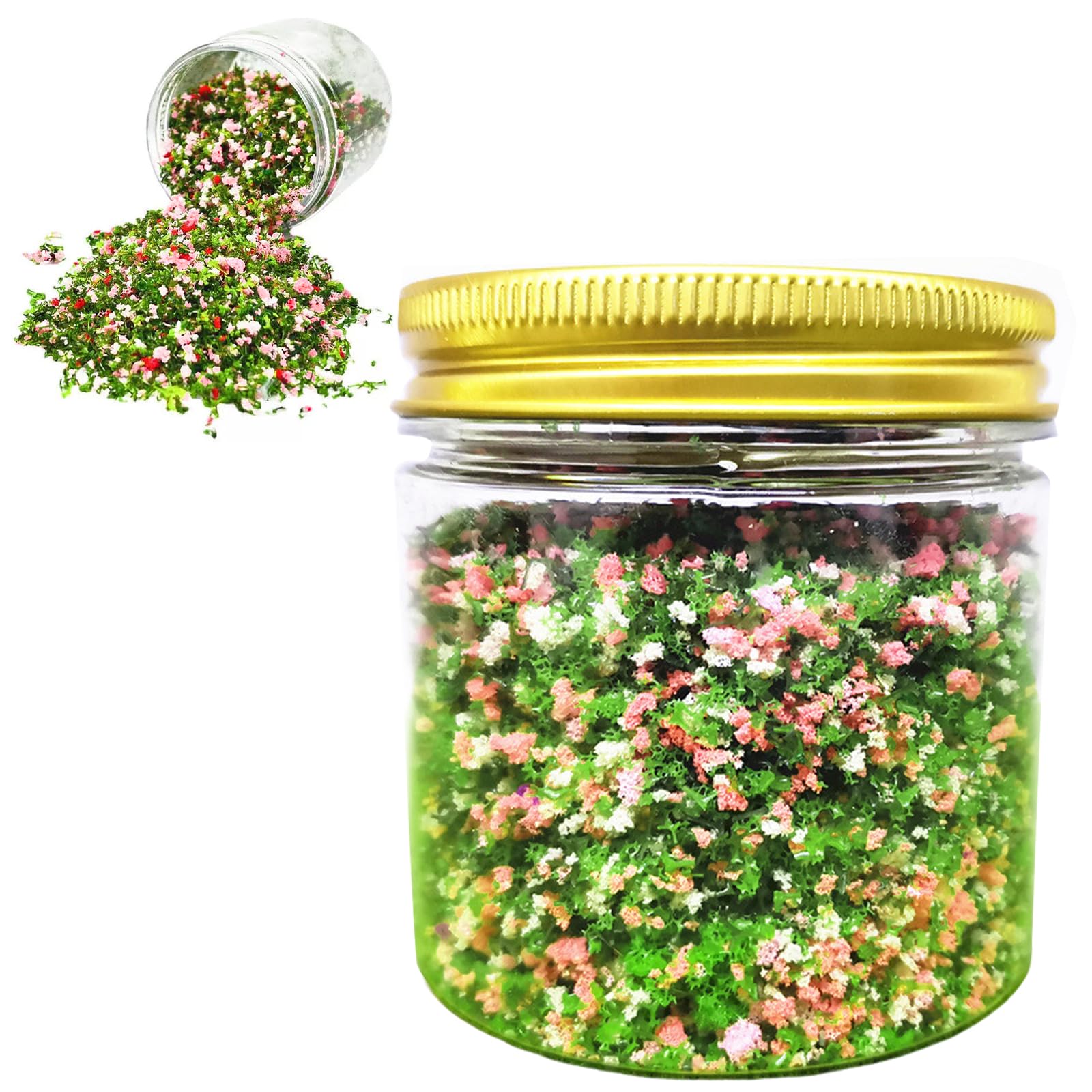 ADOFUN Diorama Paesaggio Miniatura Fiore Modello Fai da Te Fiore Ciliegio Perfetto per Progetti Scolastici e Decorazioni per Feste Polvere, Modello, A
