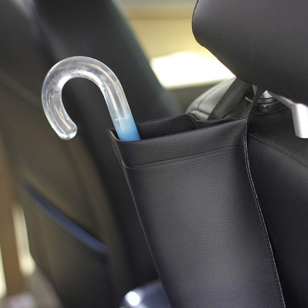 Waterproof Car Umbrella Storage Bag Umbrella Storage Cover  for Car Seat Back