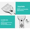 Tile Wall Floor Glass Wiper Freezer Sink Cleaning Scraper Stainless Steel Blade Paint Shovel Knife Kitchen Home Ceramic Cleaner