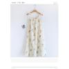 Sweet Cartoon Princess Style Nightgown for Women In Summer New Sexy Suspender Bubble Wrinkle Cloth Home Clothes