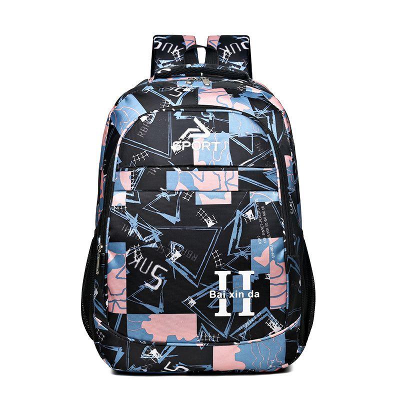 Large Capacity Travel Bag for Teenagers Schoolbag Female Backpack Nylon Computer Casual Backpack Bag