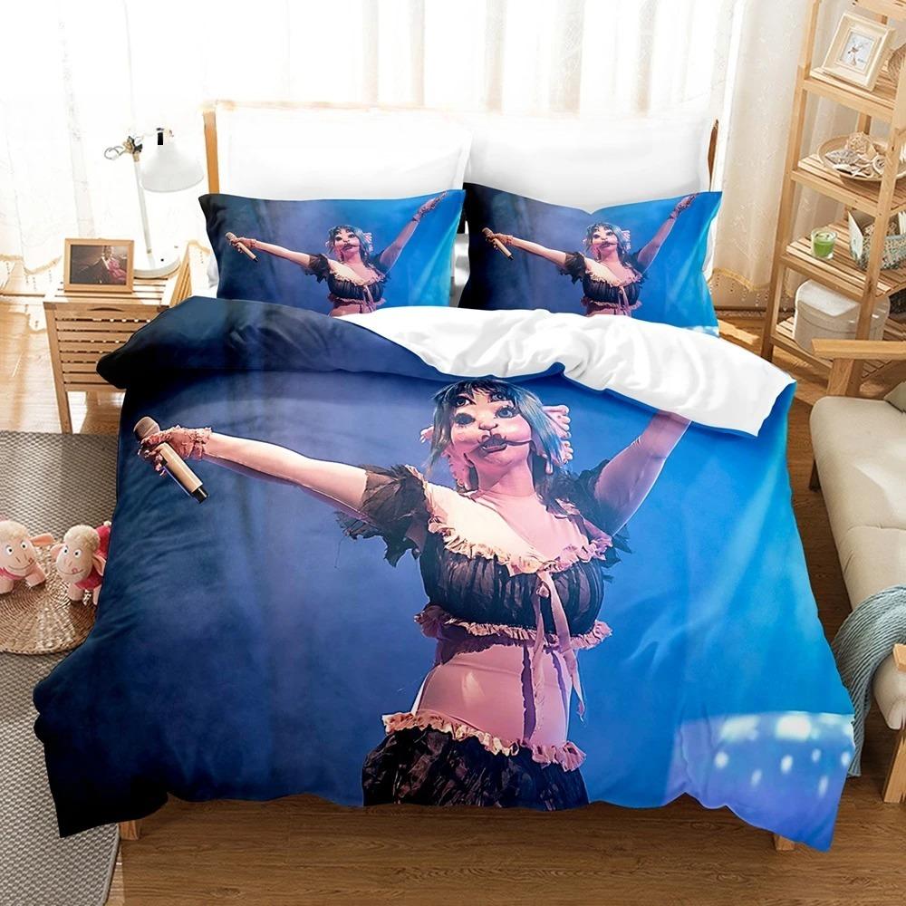 Exquisite Singer Melanie Martinez Bedding Set Duvet Cover Comforter Bed Adult Youth Kid Girls Boys Birthday Gift