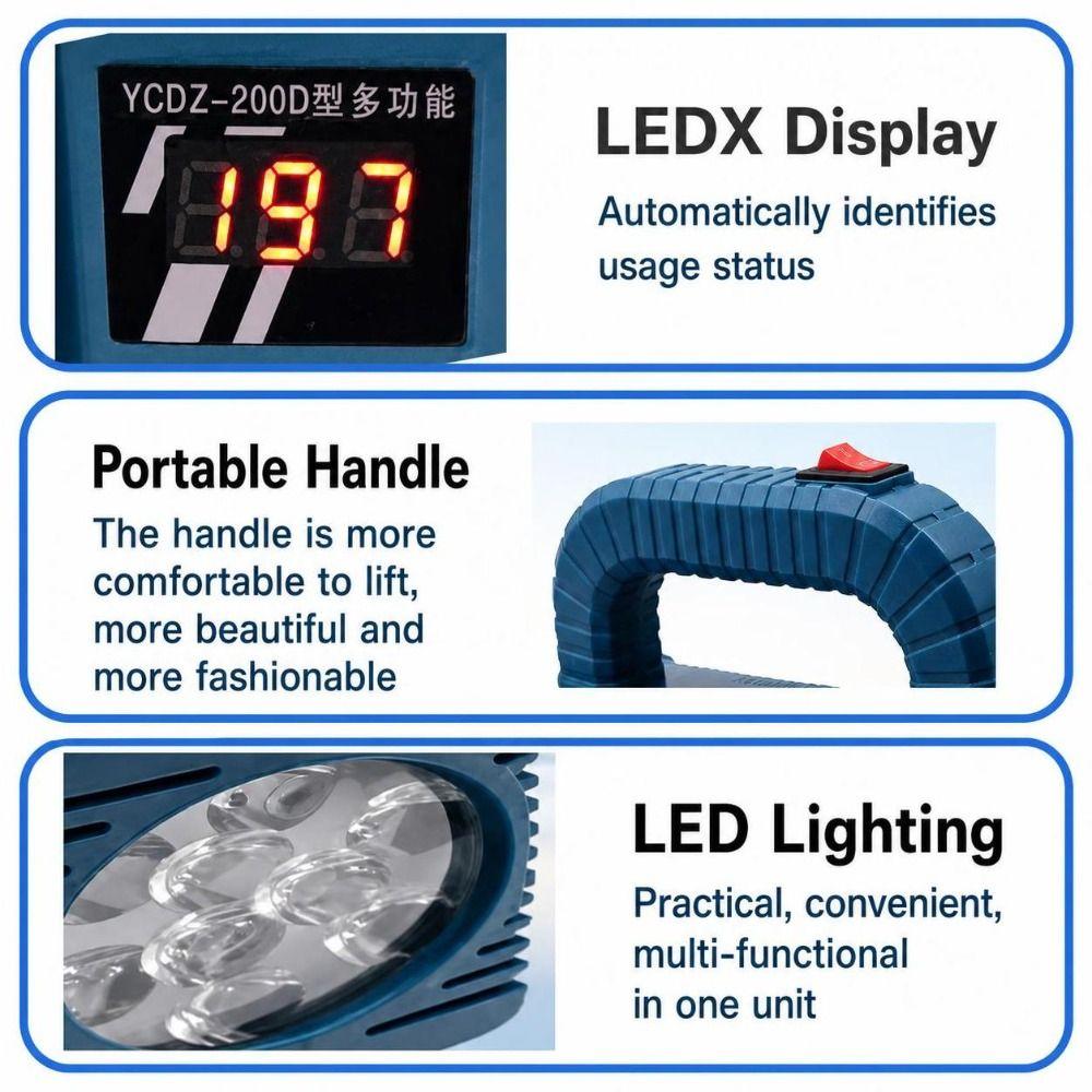 150W Portable Power Inverter DC to AC Converter for Makita 18V Battery Mobile Device Charging