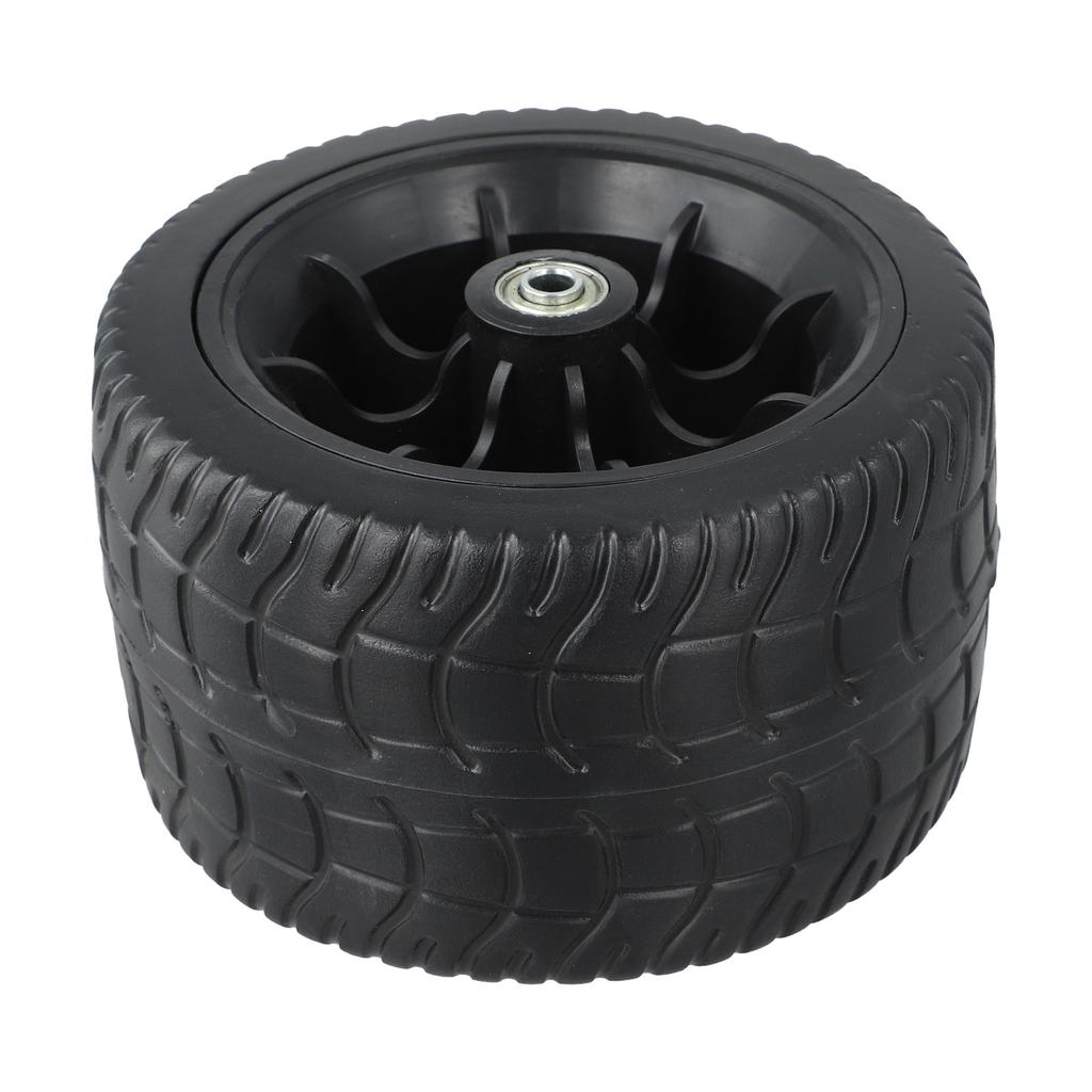 170x100mm Klappwagen Rad mit Anti-Rutsch-Muster für Transportwagen