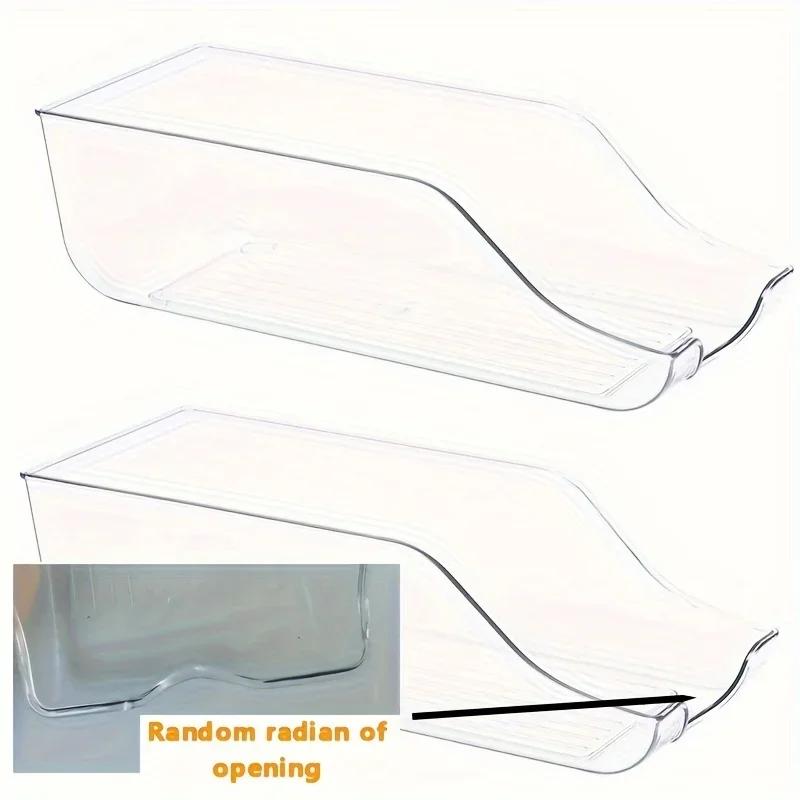 1 STÜCK Soda Dosen Spender Getränkeflaschenhalter Kühlschrank Organizer Behälter Dosen Spender Küchenzubehör Küchenaufbewahrung