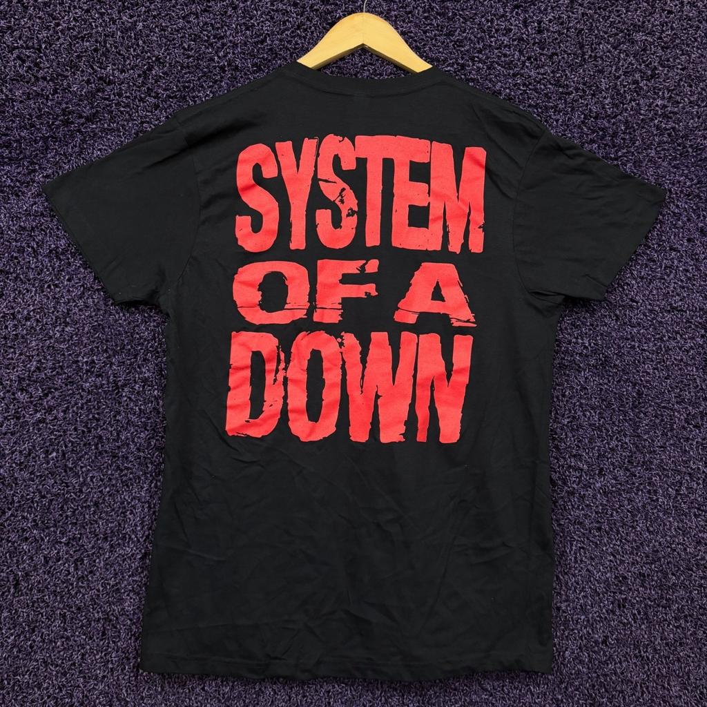 System of a Down Sugar Self-titled Album Nu Metal T-Shirt M