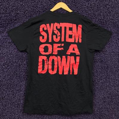 System of a Down Sugar Self-titled Album Nu Metal T-Shirt M
