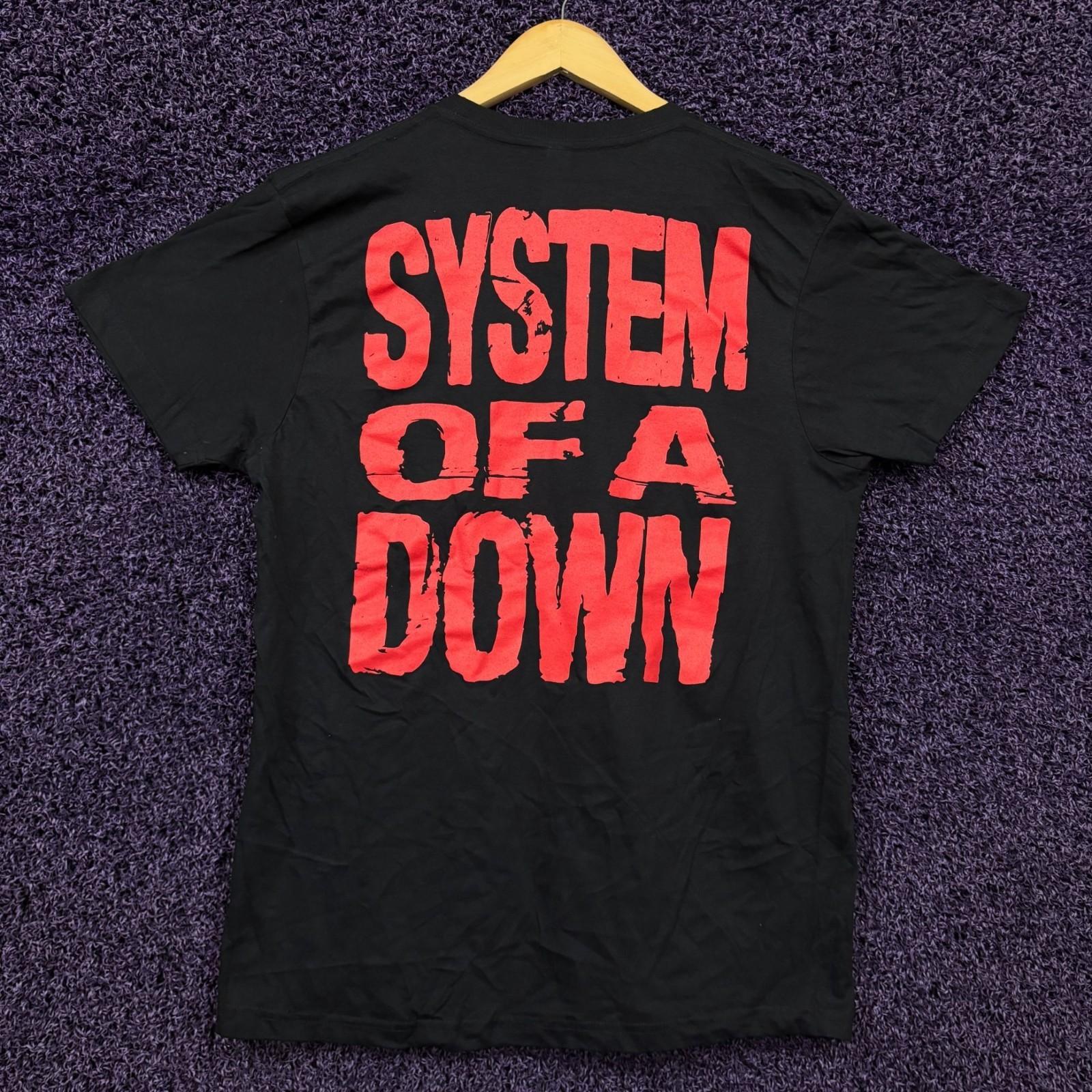 System of a Down Sugar Self-titled Album Nu Metal T-Shirt M XL
