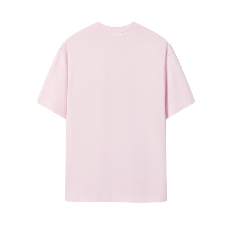 New FILA T Shirts Unisex Pink F71U525103FPK