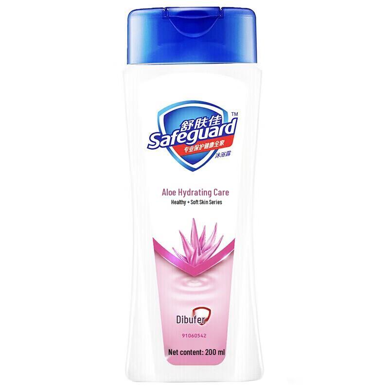 Safeguard Aloe Vera Moisturizing Shower Gel