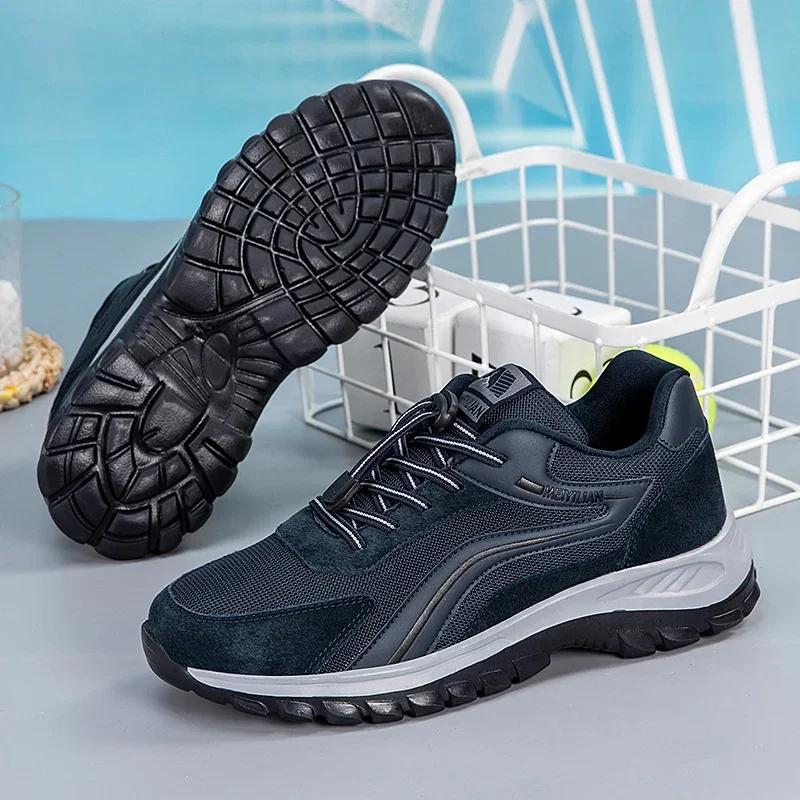 Autumn Outside Running Shoes for Men Comfortable Mens Athletic Walking Sneakers Luxury Brand Parents Fitness Travel Walk Shoes