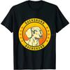 Dachshund Shirt Retro Vintage Cool Wiener Dog Mom Dad Weenie Mama Funny Gift for Puppy Pet Lover Owner Womens Mens T-Shirt