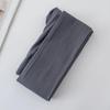 Grey See-through Cable Knit Leggings for Women - Spring & Autumn Thin Style Pantyhose That Stay Up