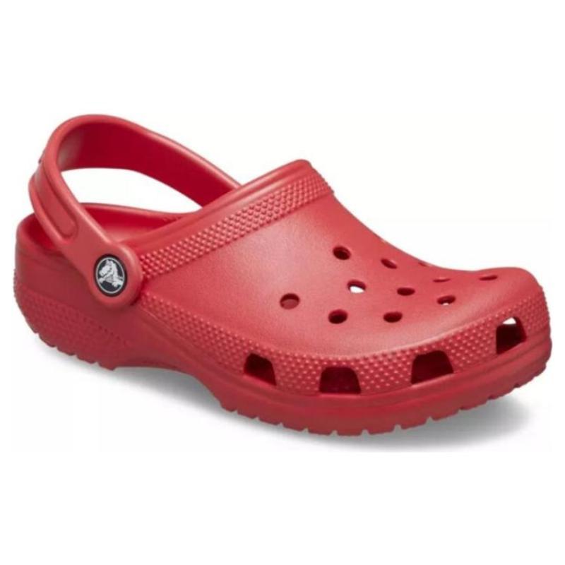 Crocs Classic Clog Comfortable Non-Slip Sandals Unisex Red