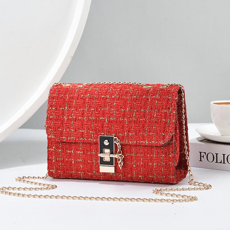 Bags for Women 2025 New Style Fashion Women's Bags High-end Chain Shoulder Messenger Bag Mobile Phone Bag