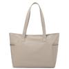 Large Capacity Handbag Women's Underarm Bag Korean Nylon Solid Color Commuter Tote Bag