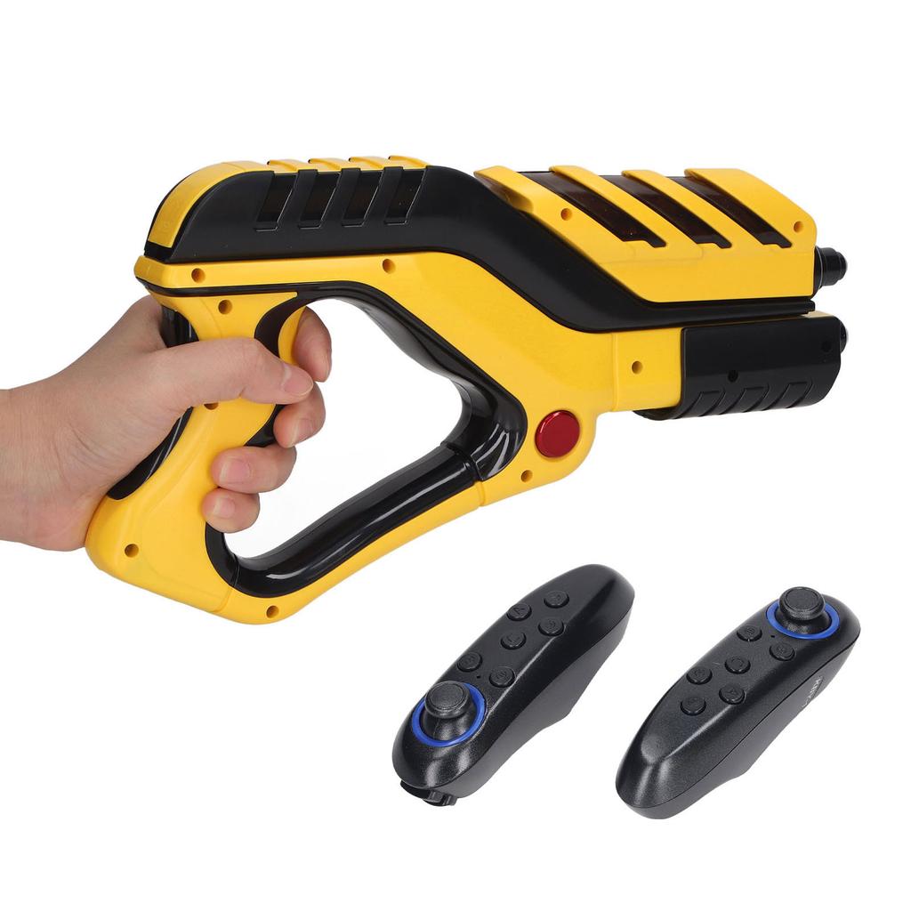 TV Motion Hunting Gun Hand Grip Video Game Gun Somatosensory Toy with Wireless Handles U Disk
