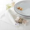 Angel's Rest Relaxation Set: Aromatic Hinoki Bath Egg & Pack with Imabari Towel 34  36cm - Gift Made In Japan TK-3003NB