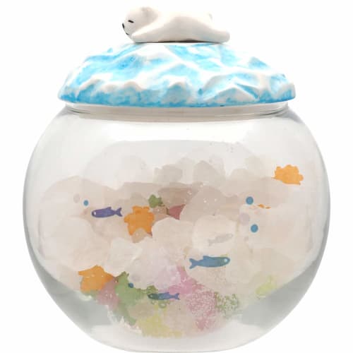 Animal Canister Polar Bear SAN3163-1