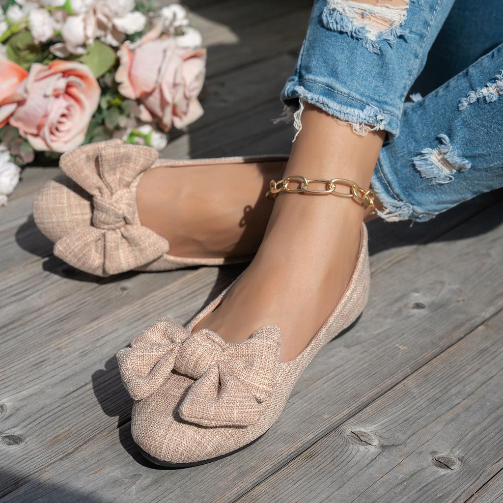 Women Flats Shoes Spring Autumn 2026 New Shoes Women Fashion Lightweight Flat Loafers Shallow Comfortable Outdoor Sneakers Women