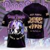 Rock Deep Purple Band T-Shirts 3D Print Men Women Short Sleeve Round Neck T Shirt Oversized Tees Hip Hop Tops Unisex Clothing