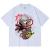 230 Gsm 100% Cotton Gachiakuta V12 Rudo Print Unisex Heavy Cotton T Shirt
