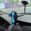 Flexible Long Arm 360 Degree Rotation Car Mount Mobile Phone Holder for Your Stand