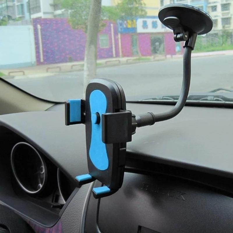 Flexible Long Arm 360 Degree Rotation Car Mount Mobile Phone Holder for Your Stand